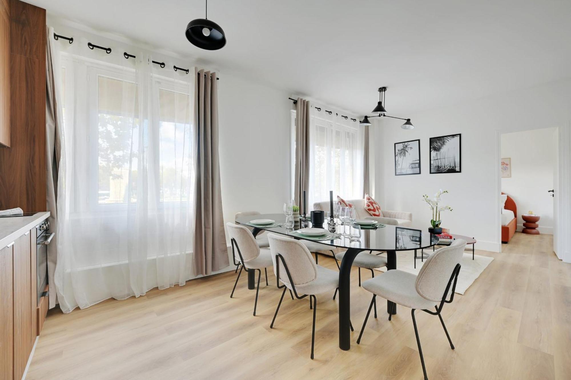 Beautiful Apartment 8Pers Paris Exterior foto