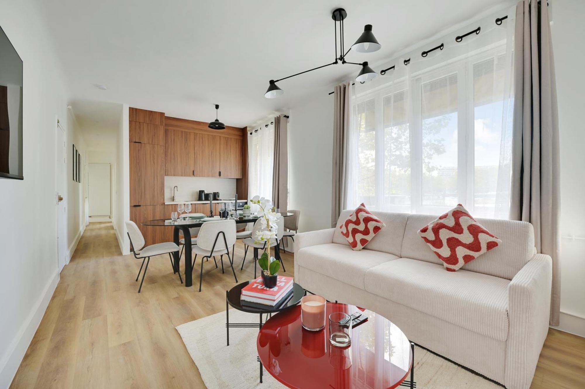 Beautiful Apartment 8Pers Paris Exterior foto